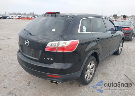 2012 Mazda Cx-9 Touring from USA, damaged, VIN JM3TB2CA4C0344109